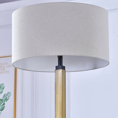 Ahmed Gold Floor Lamp - Al Rugaib Furniture
