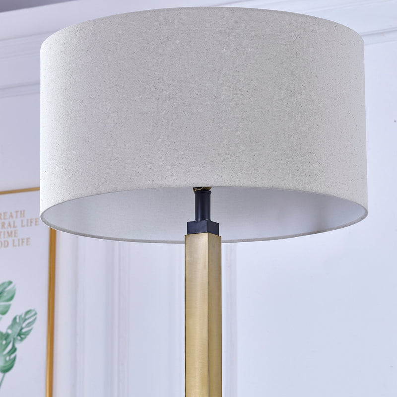 Ahmed Gold Floor Lamp - Al Rugaib Furniture