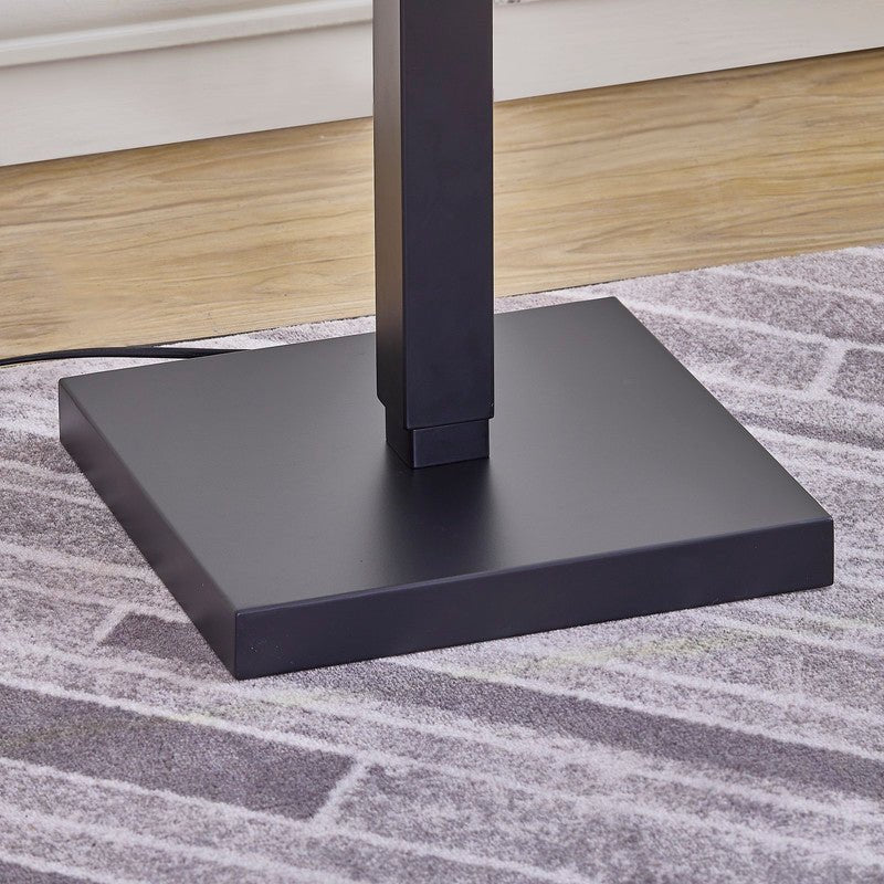72'H Nebula Black Metal Floor Lamp Floor lamps| Crestview
