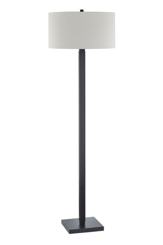 72'H Nebula Black Metal Floor Lamp Floor lamps| Crestview
