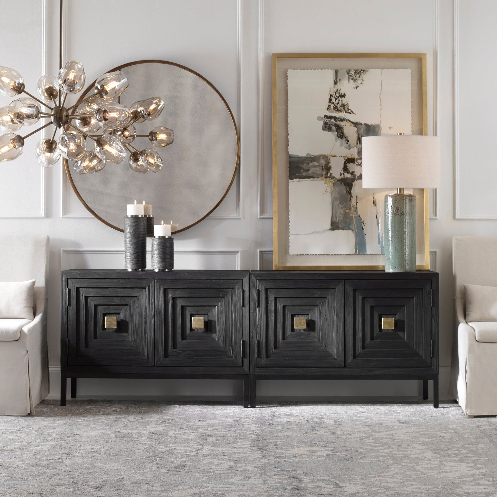 Aiken 2 Door Cabinet Cabinets & Chests| Uttermost