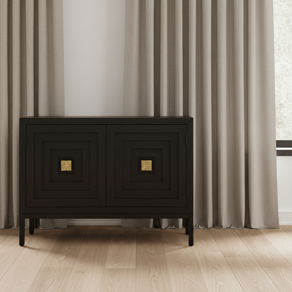 Aiken 2 Door Cabinet Cabinets & Chests| Uttermost