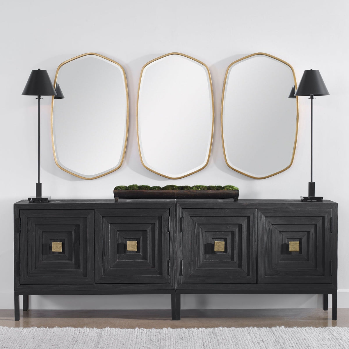 Aiken 2 Door Cabinet Cabinets & Chests| Uttermost
