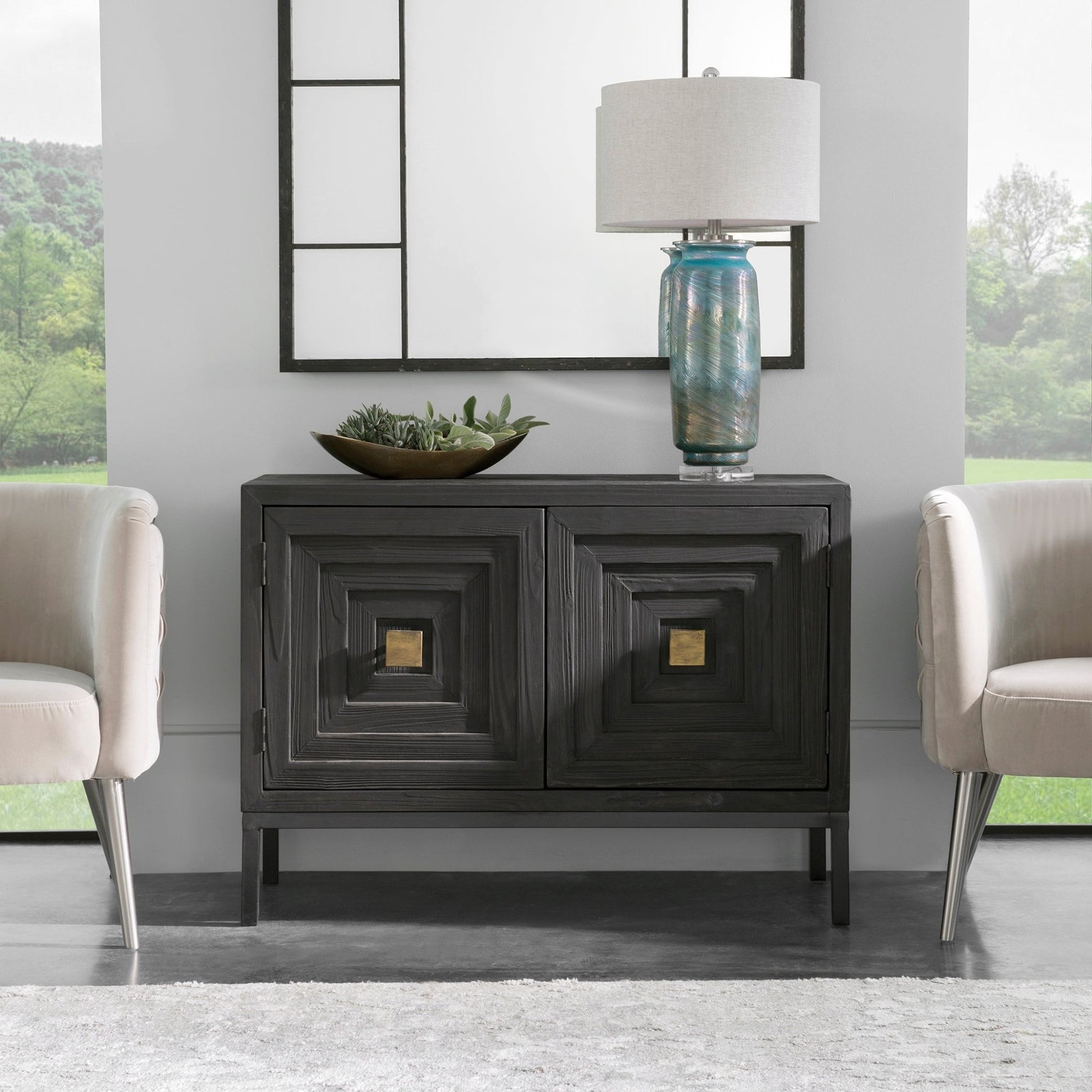Aiken 2 Door Cabinet Cabinets & Chests| Uttermost