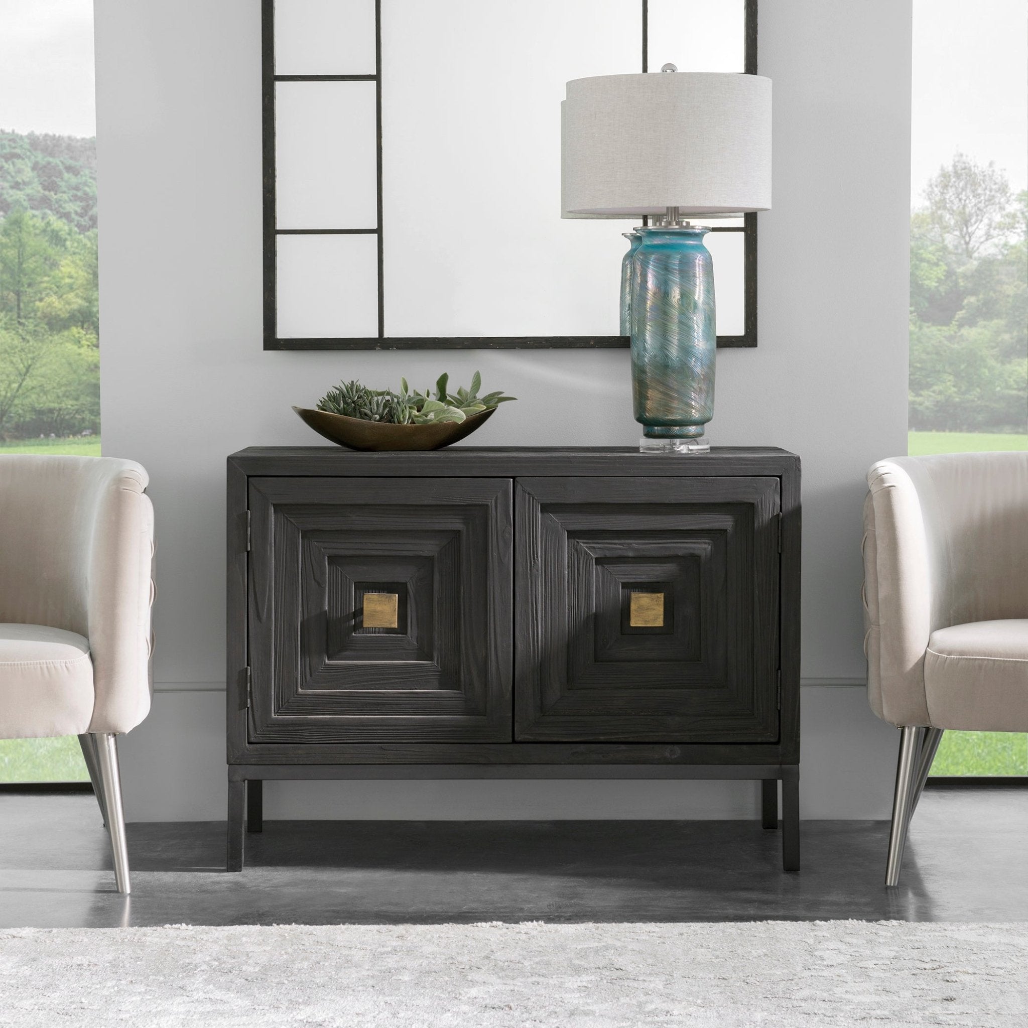 Aiken 2 Door Cabinet Cabinets & Chests| Uttermost