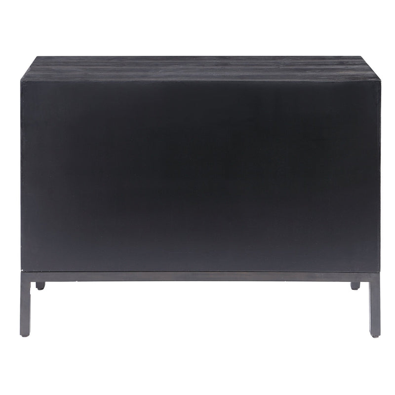 Aiken 2 Door Cabinet - Al Rugaib Furniture