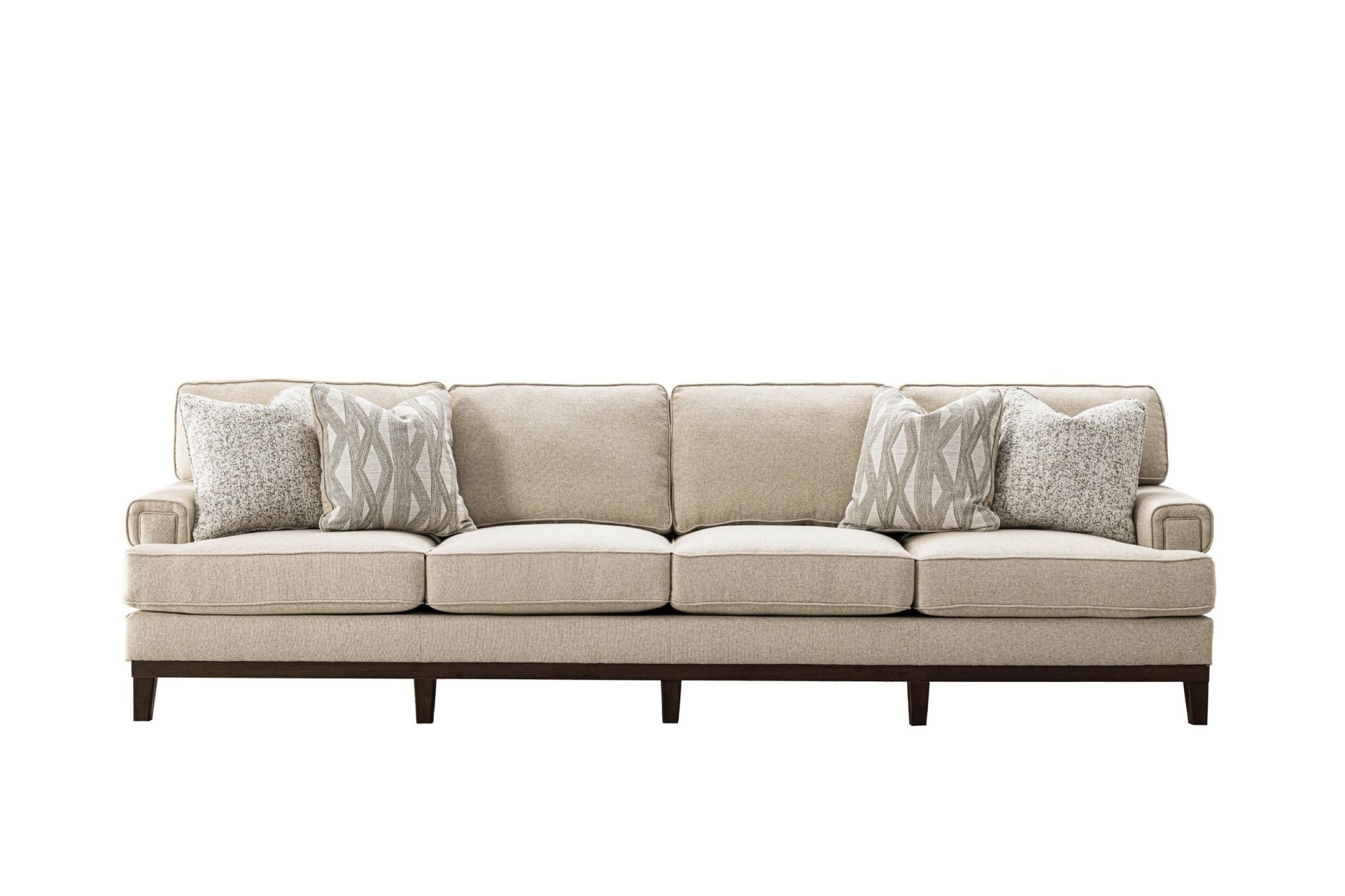 Ajda Beige 5 Seater Sofa XL Sofas| Roots Furniture