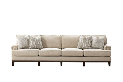 Ajda Beige 5 Seater Sofa - Al Rugaib Furniture