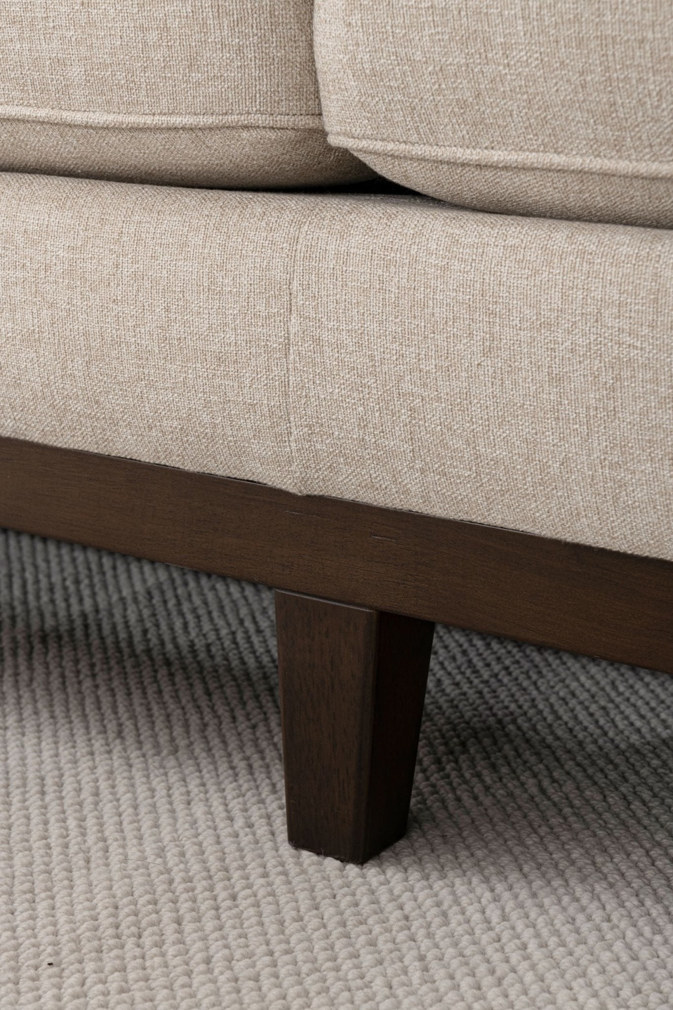 Ajda Beige 5 Seater Sofa XL Sofas| Roots Furniture