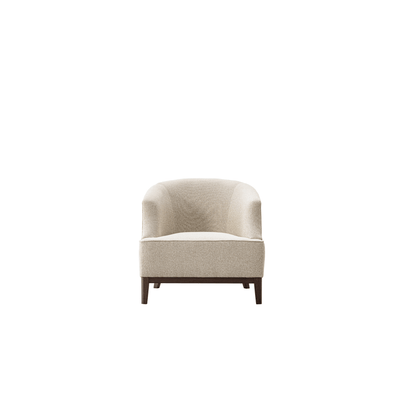 Ajda Beige Accent Chair - Al Rugaib Furniture