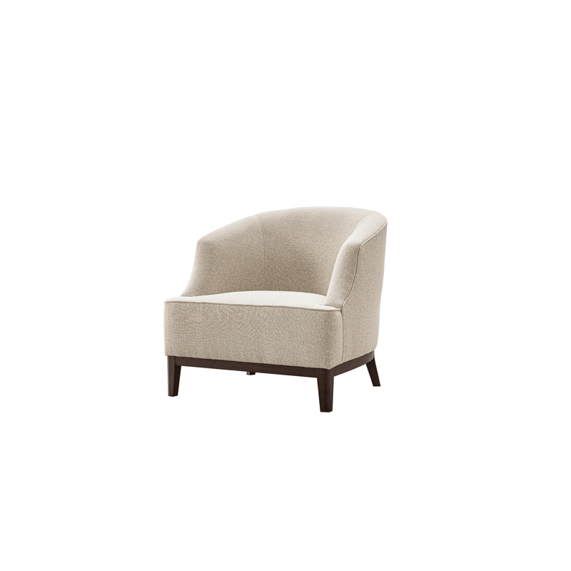 Ajda Beige Accent Chair - Al Rugaib Furniture