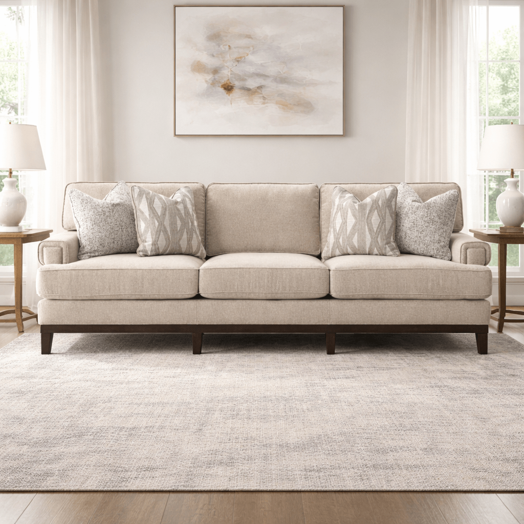 Ajda Beige Sofa Sofas & Loveseats| Roots Furniture