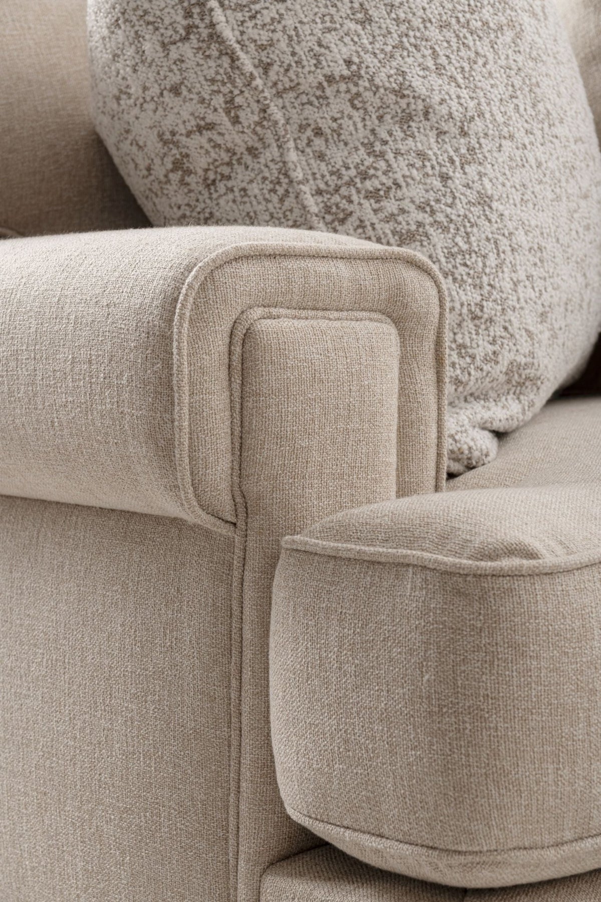 Ajda Beige Sofa Sofas & Loveseats| Roots Furniture