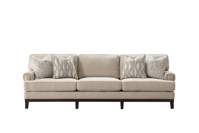 Ajda Beige Sofa - Al Rugaib Furniture