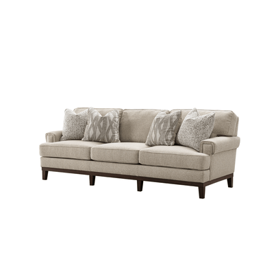 Ajda Beige Sofa - Al Rugaib Furniture