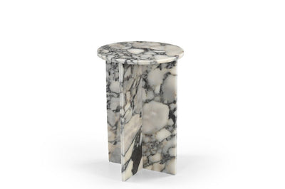 Akasya MARBLE SIDE TABLE - Al Rugaib Furniture