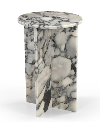 Akasya MARBLE SIDE TABLE - Al Rugaib Furniture