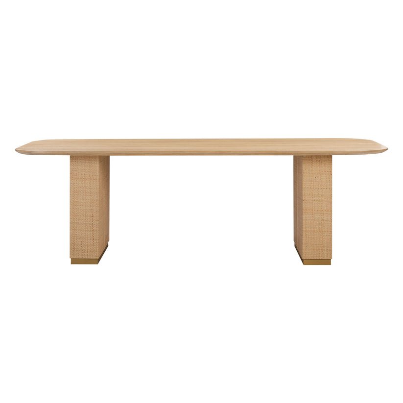 Akiba 96 inch Rectangular Dining Table Dining Tables| TOV