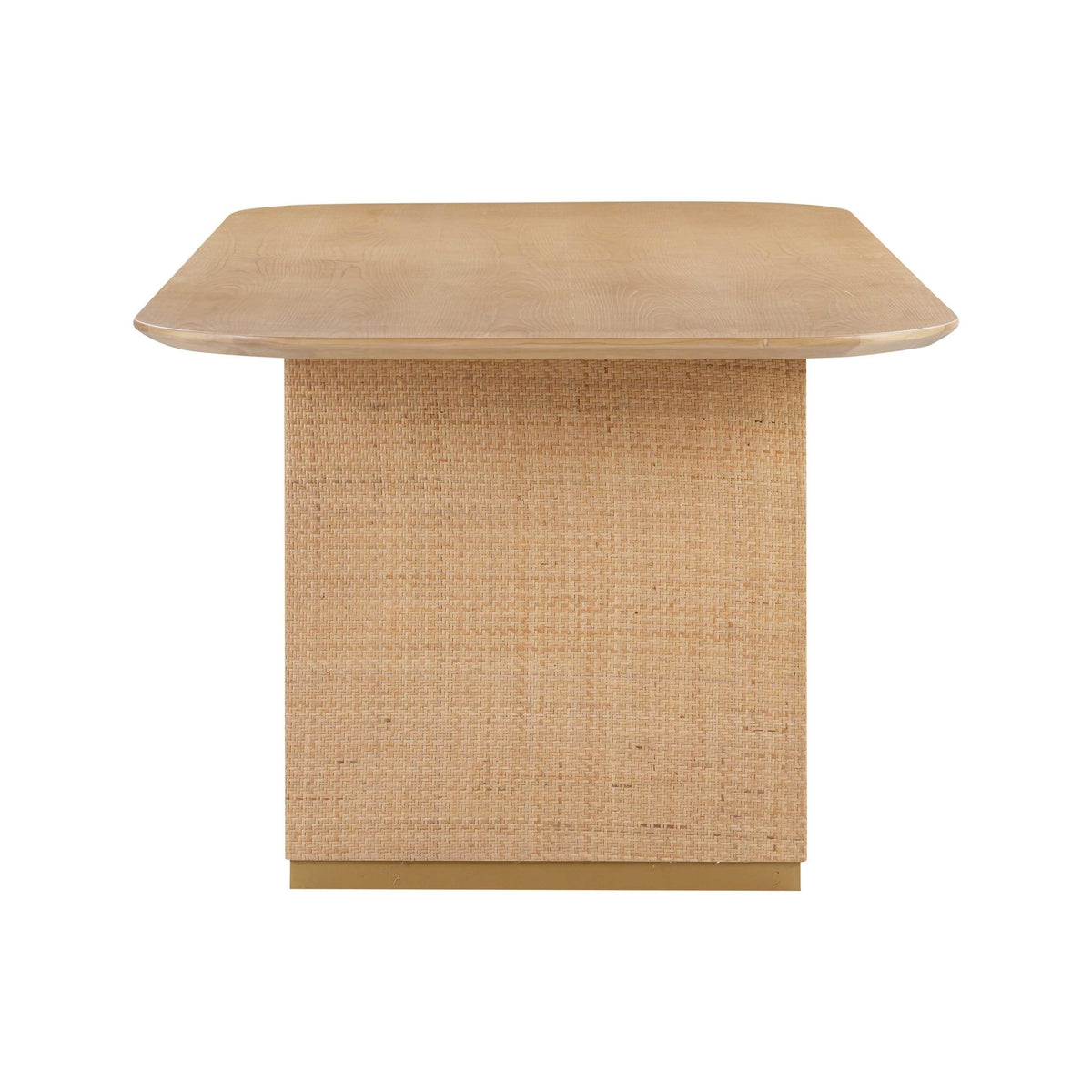 Akiba 96 inch Rectangular Dining Table Dining Tables| TOV