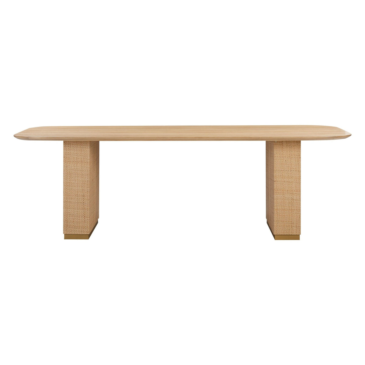 Akiba 96 inch Rectangular Dining Table Dining Tables| TOV