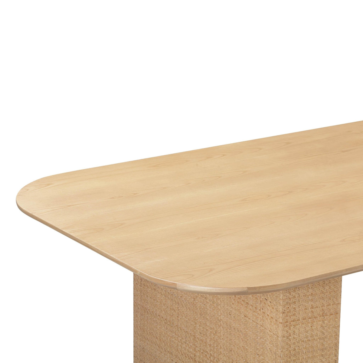 Akiba 96 inch Rectangular Dining Table Dining Tables| TOV