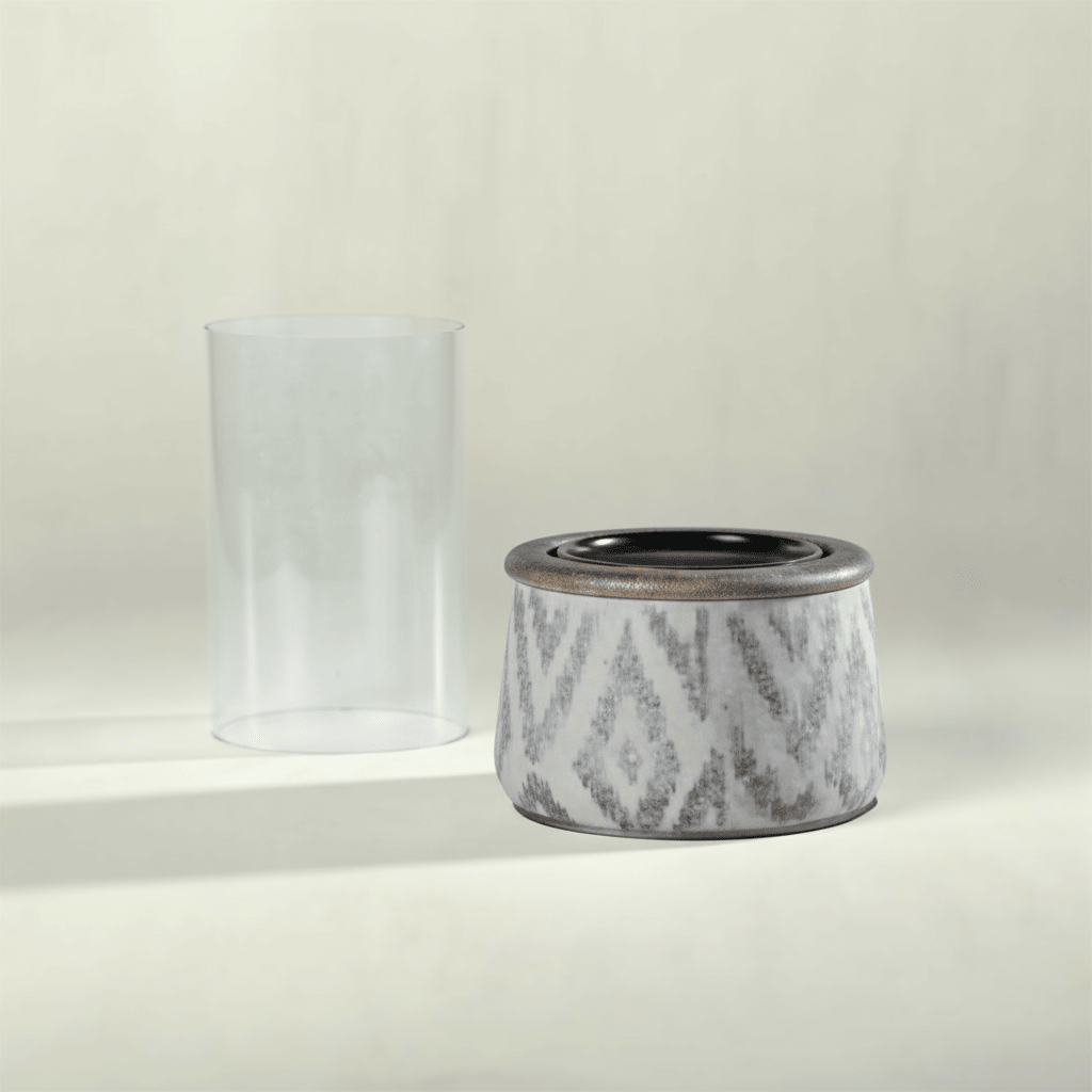 Akoda Candle Stand Small- Ecomix Box| Roots Furniture