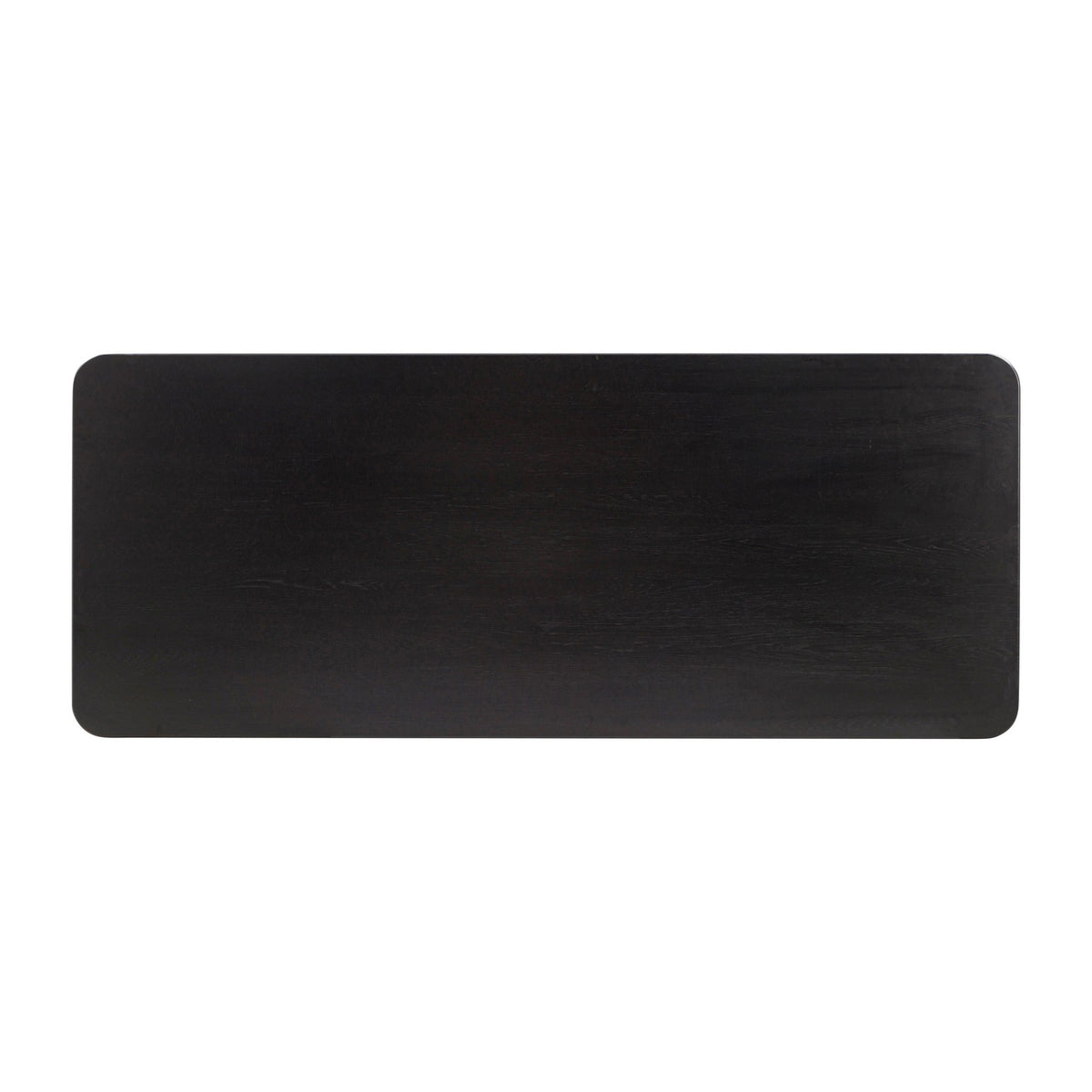 Akola Black Oak Rectangular Dining Table Dining Tables| TOV