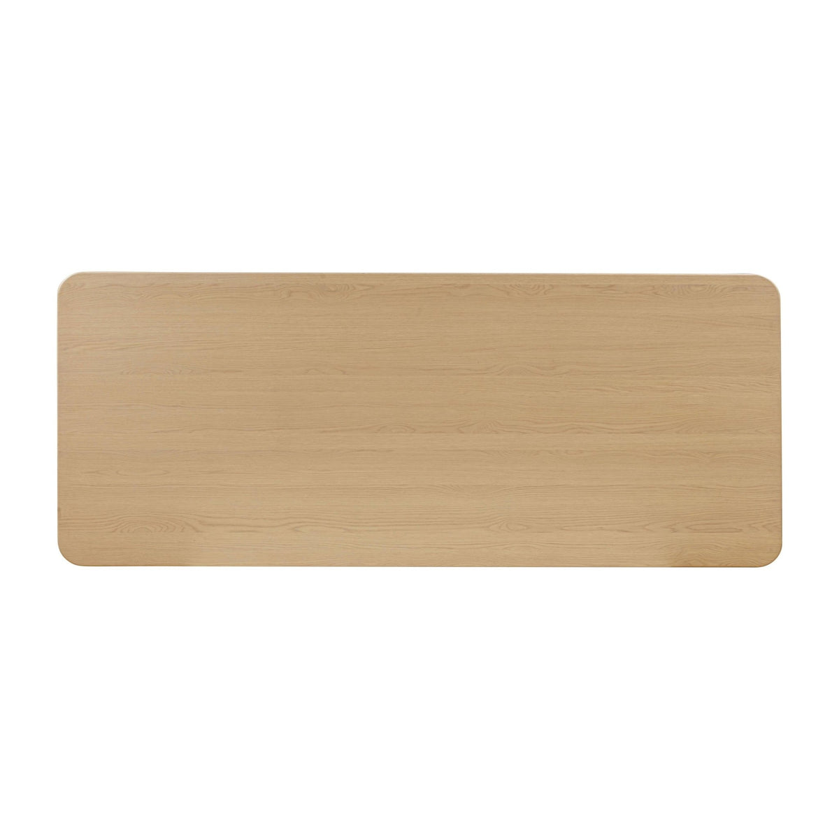 Akola Natural Oak Rectangular Dining Table Dining Tables| TOV