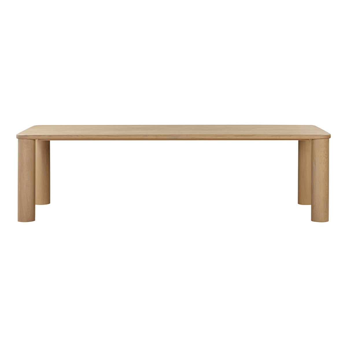 Akola Natural Oak Rectangular Dining Table Dining Tables| TOV