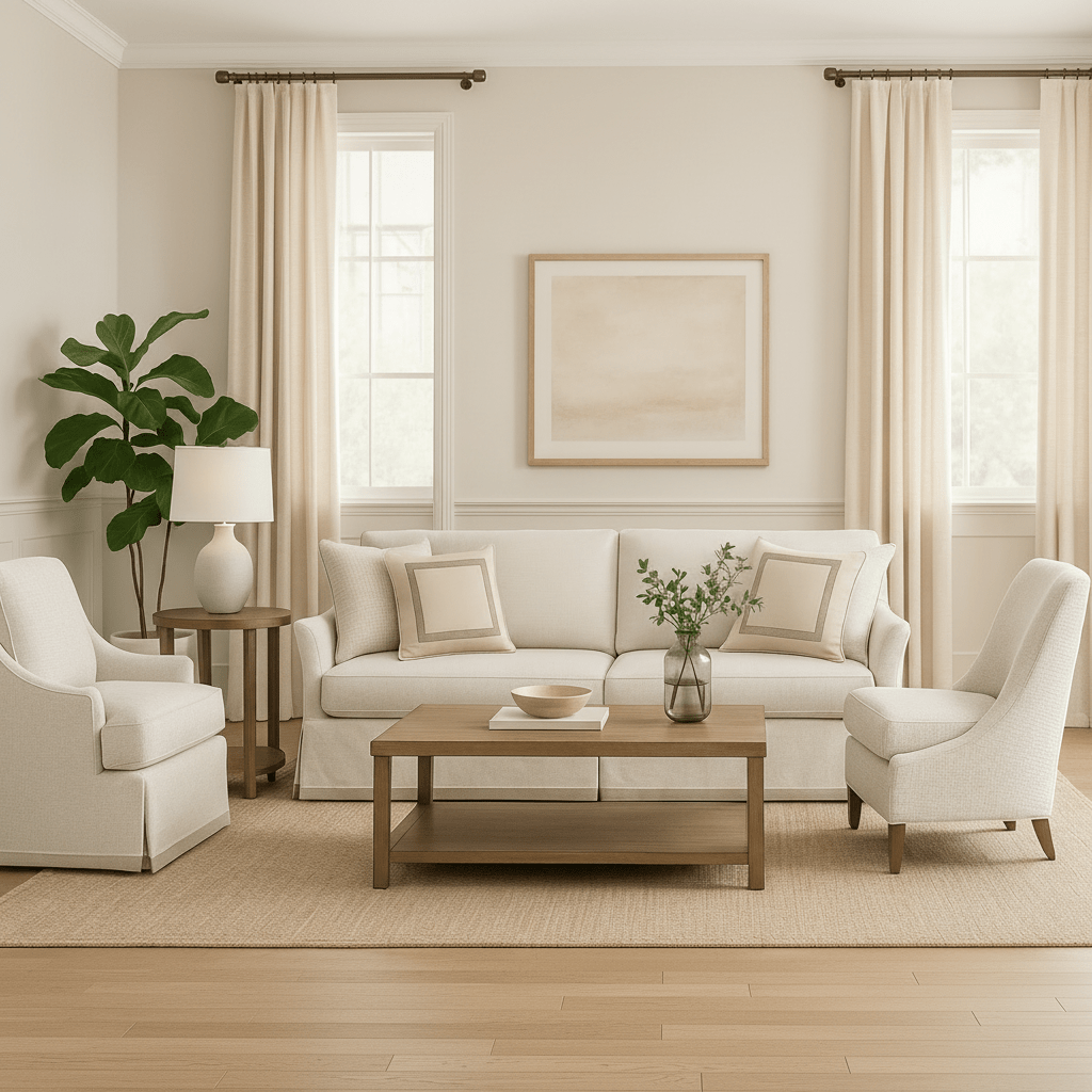 Alabaster 3-Seater Sofa Sofas & Loveseats| Fairfield Chair