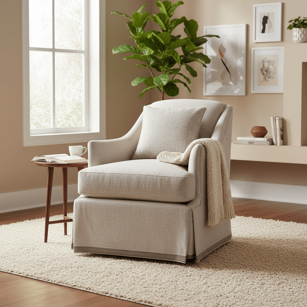 Alabaster Chair Chairs| Fairfield Chair