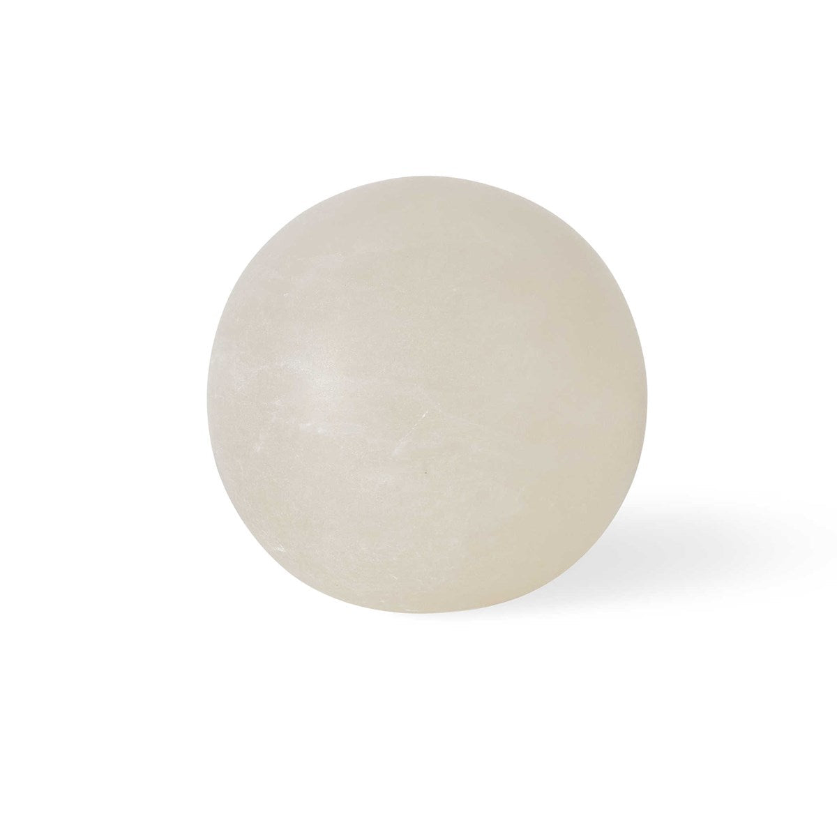 Alabaster Orb Table Decors| Uttermost