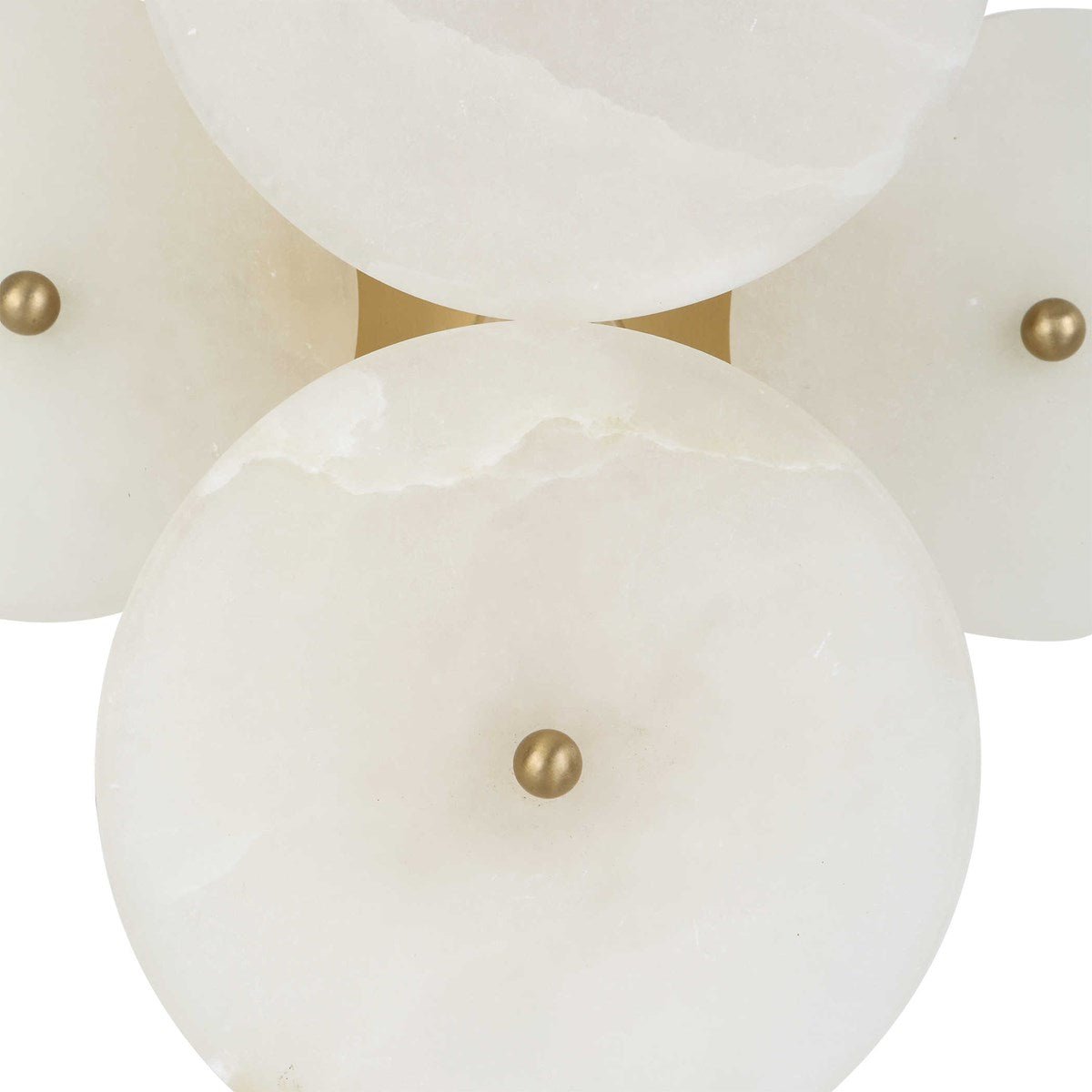 ALABASTER RADIANCE, 2 LT SCONCE Wall Sconces| Uttermost