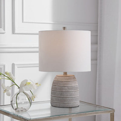 Alabaster Table Lamp - Al Rugaib Furniture
