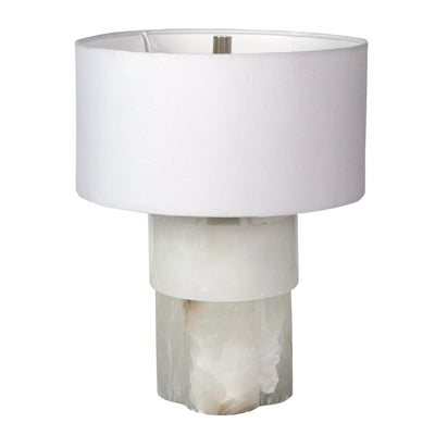 Alabaster Table Lamp - Al Rugaib Furniture