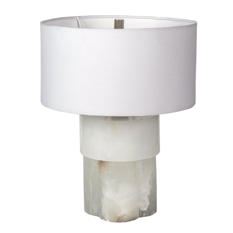 Alabaster Table Lamp - Al Rugaib Furniture