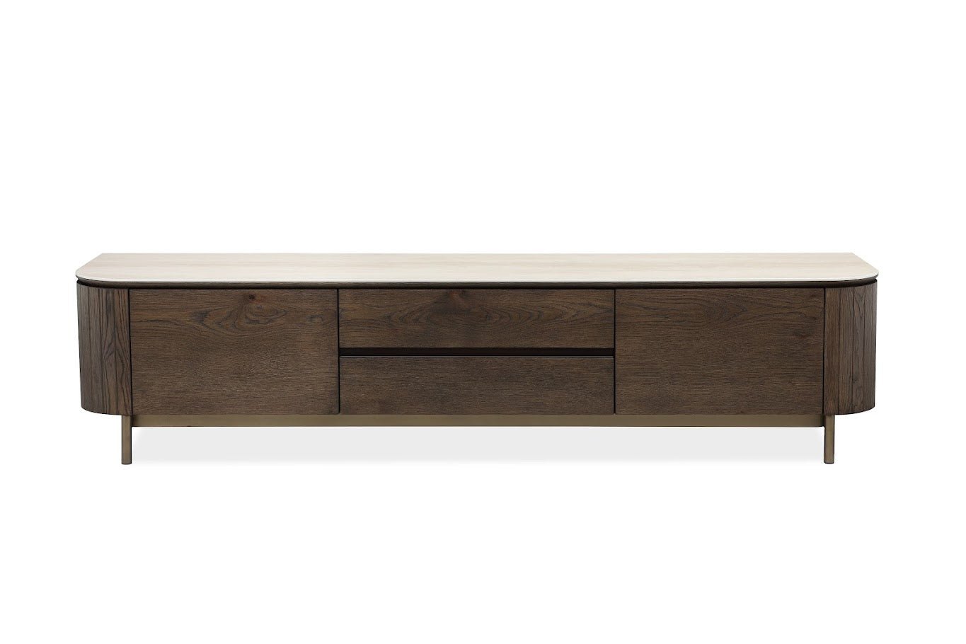 Alabaster Travertine TV unit TV Units| Roots Furniture