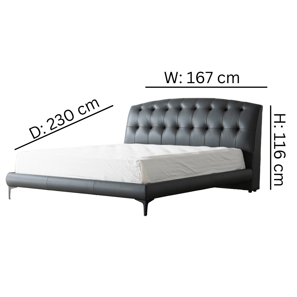 AlAmin Bed - Queen