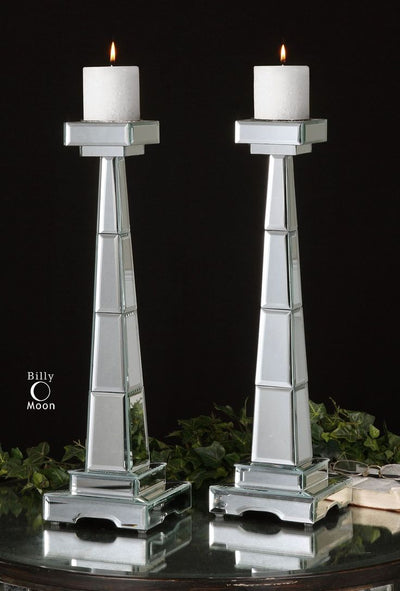 Alanna, Candleholders, S/2 - Al Rugaib Furniture