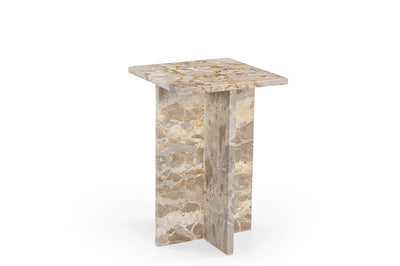 Alazia MARBLE SIDE TABLE - Al Rugaib Furniture