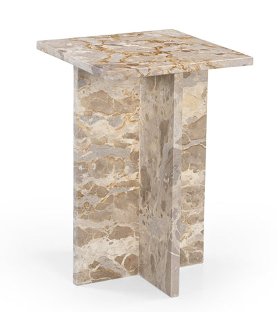 Alazia MARBLE SIDE TABLE - Al Rugaib Furniture