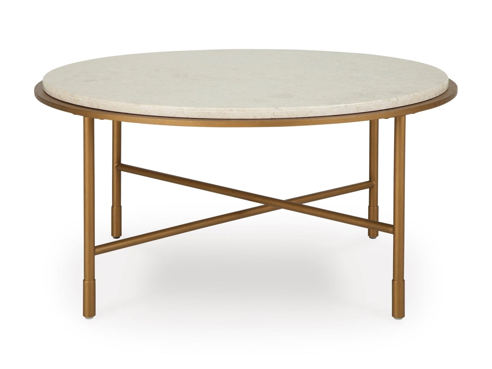 Alben Round Cocktail Table Coffee Tables| Ashley Homestore