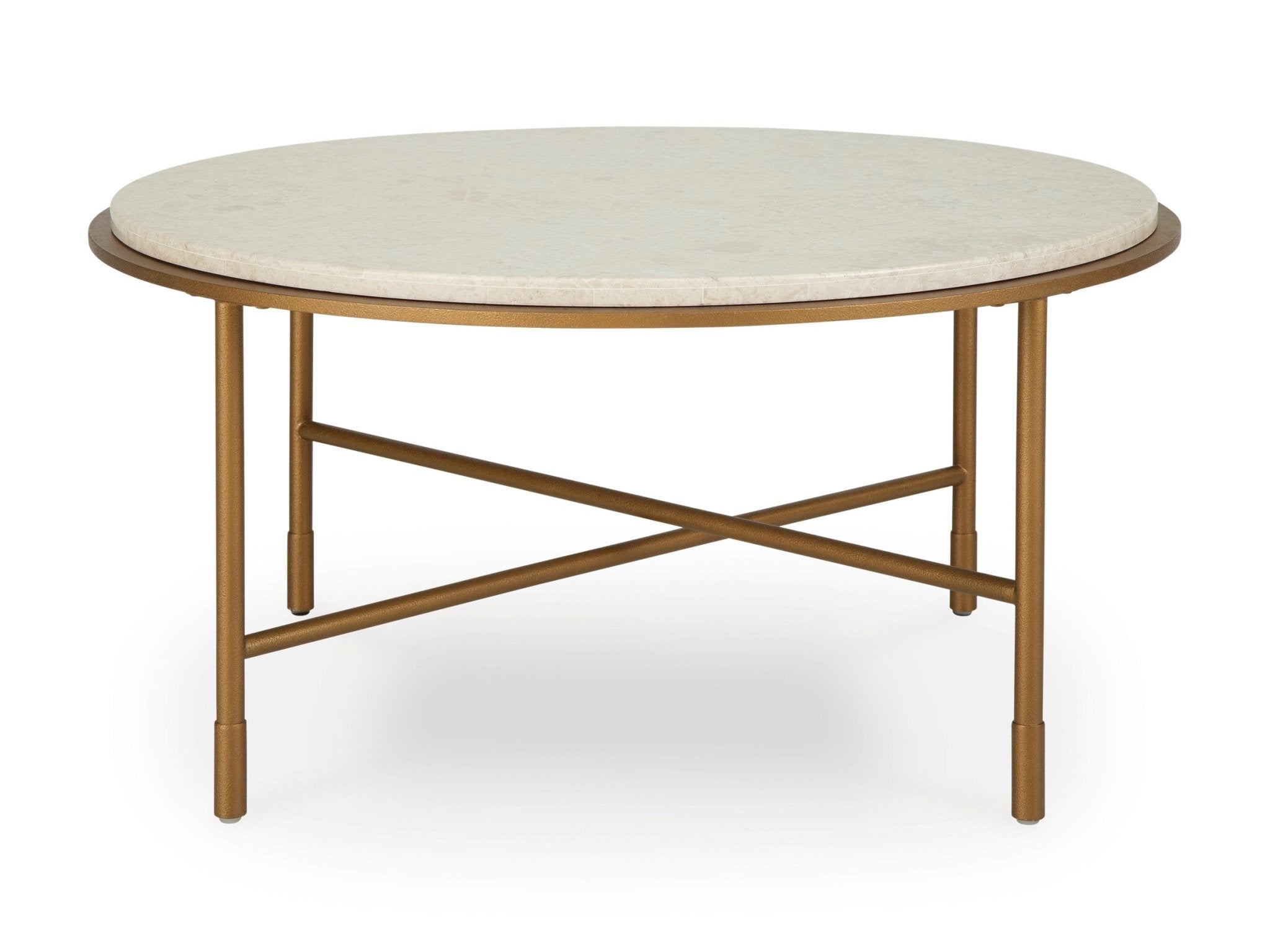 Alben Round Cocktail Table Coffee Tables| Ashley Homestore