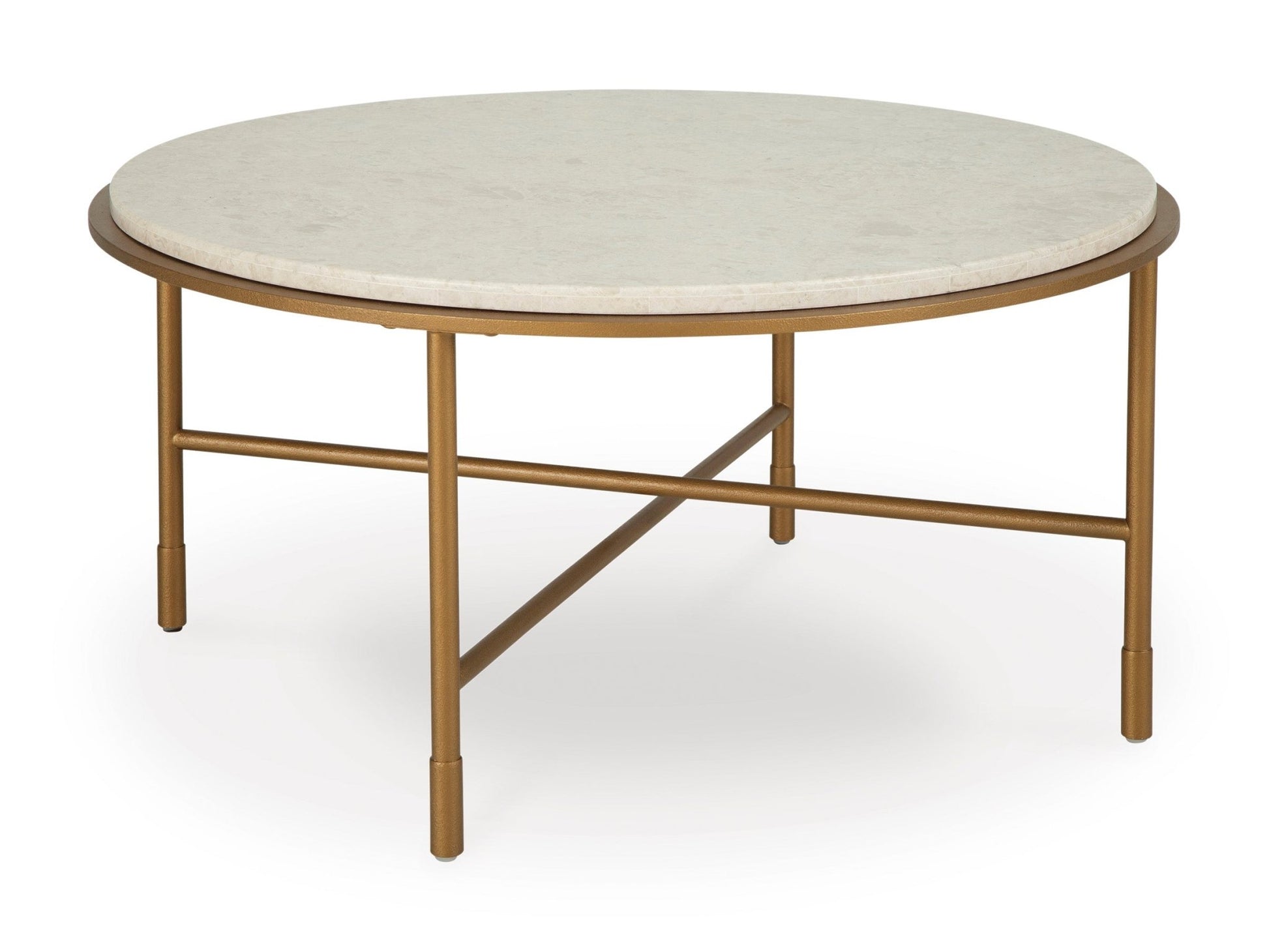 Alben Round Cocktail Table Coffee Tables| Ashley Homestore