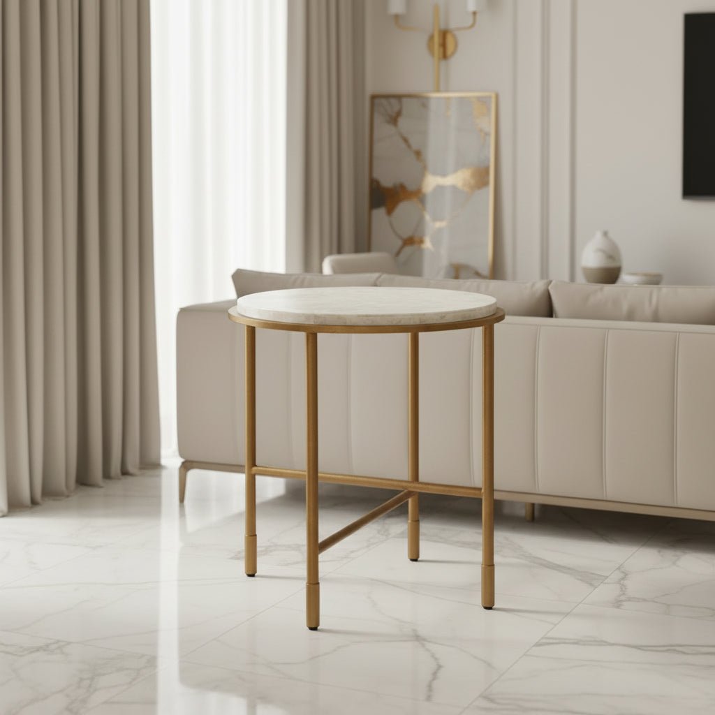 Alben Round End Table Accent & End Tables| Ashley Homestore