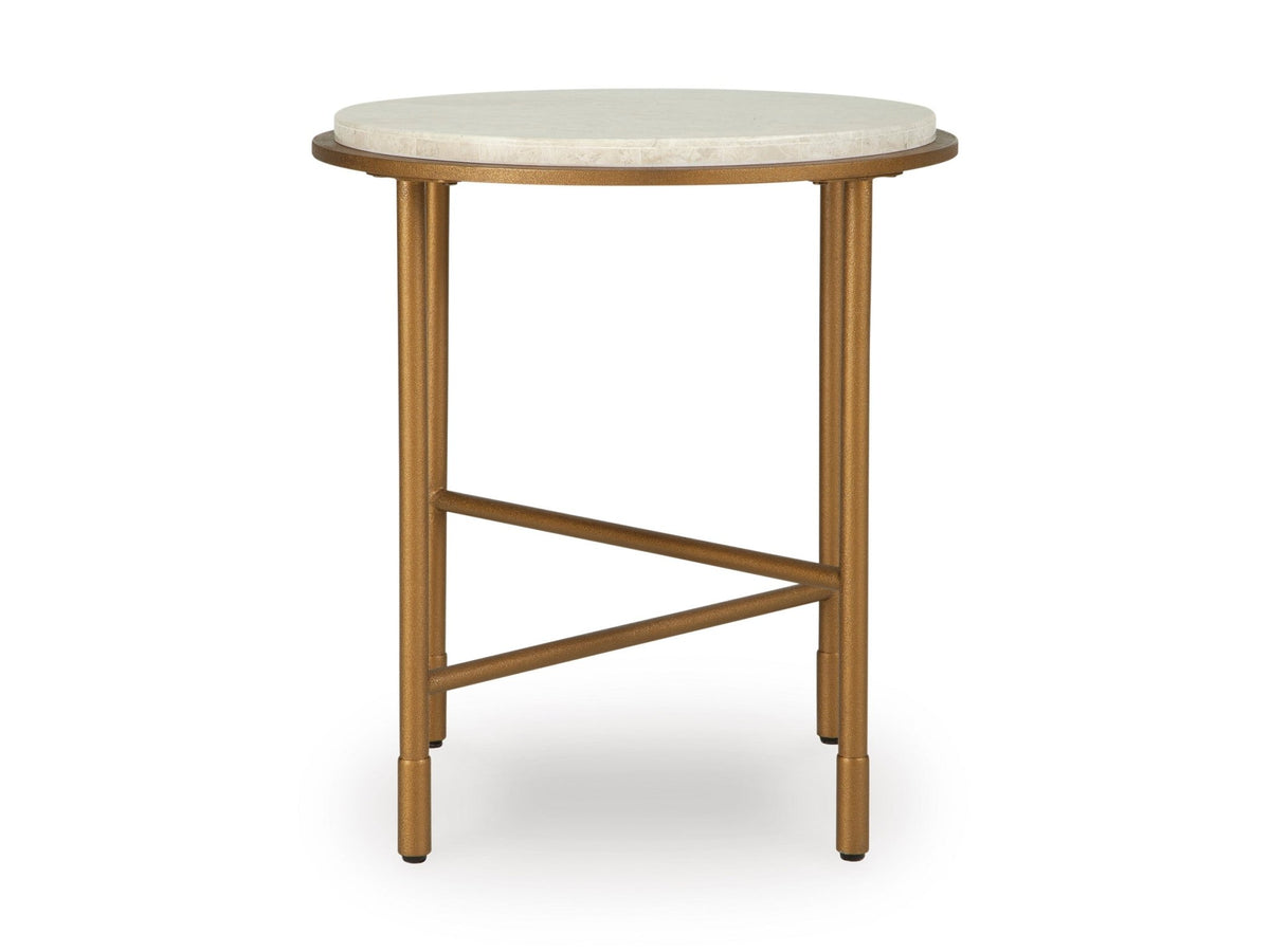 Alben Round End Table Accent & End Tables| Ashley Homestore