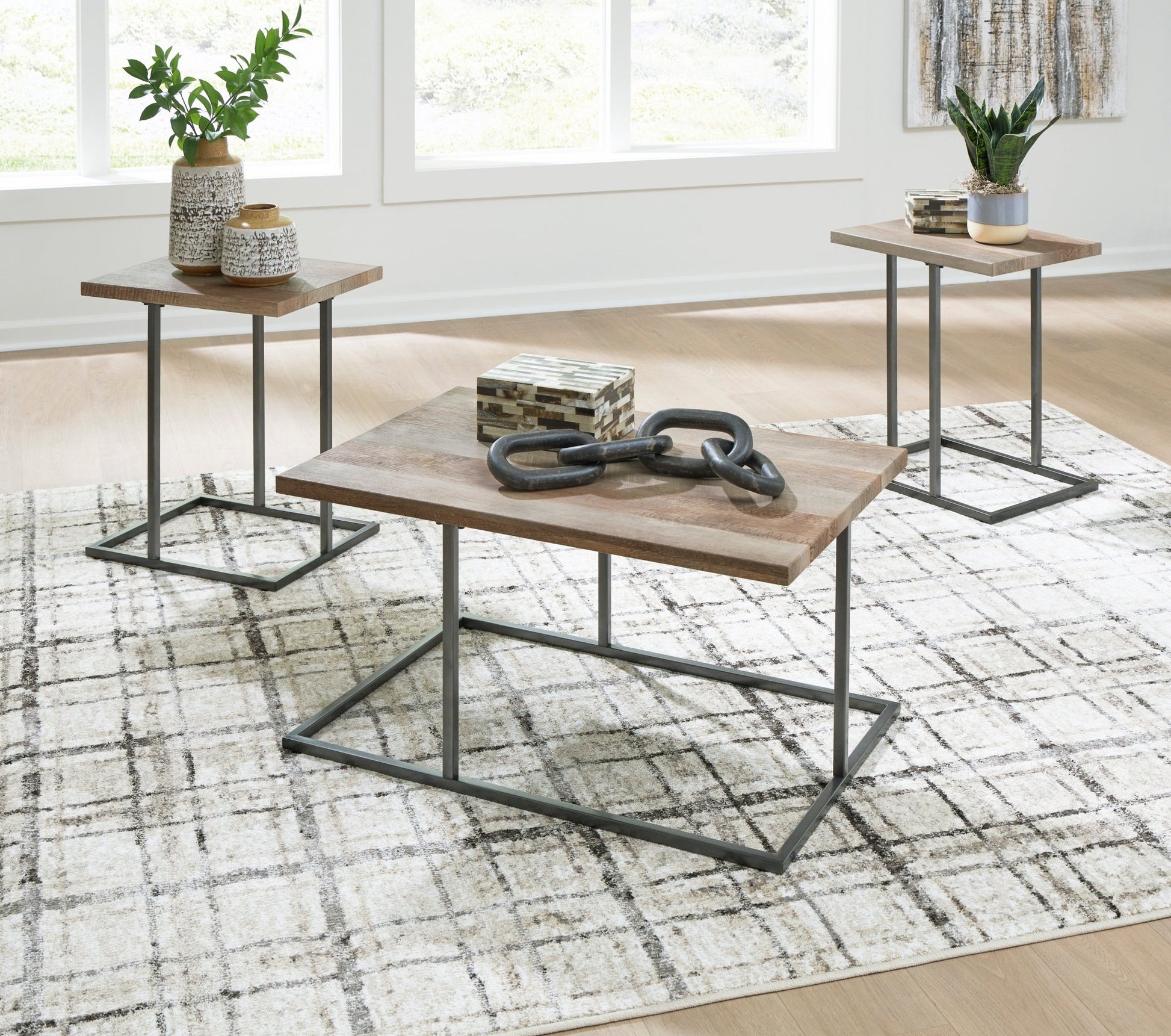 Albreane Occasional Table Set (3/CN) Table Sets| Ashley Homestore