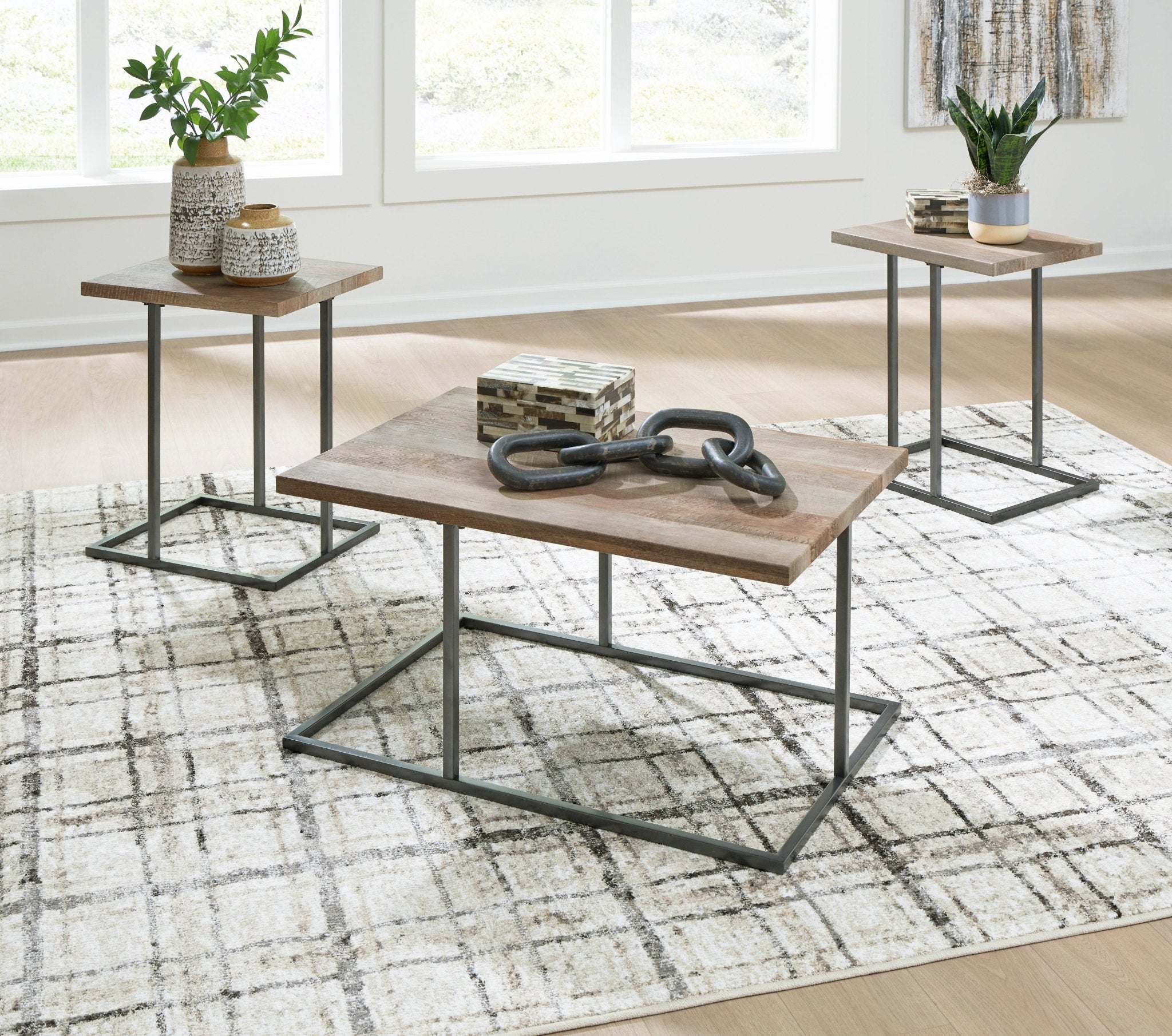 Albreane Occasional Table Set (3/CN) Table Sets| Ashley Homestore