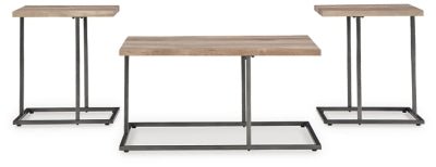 Albreane Occasional Table Set (3/CN) - Al Rugaib Furniture