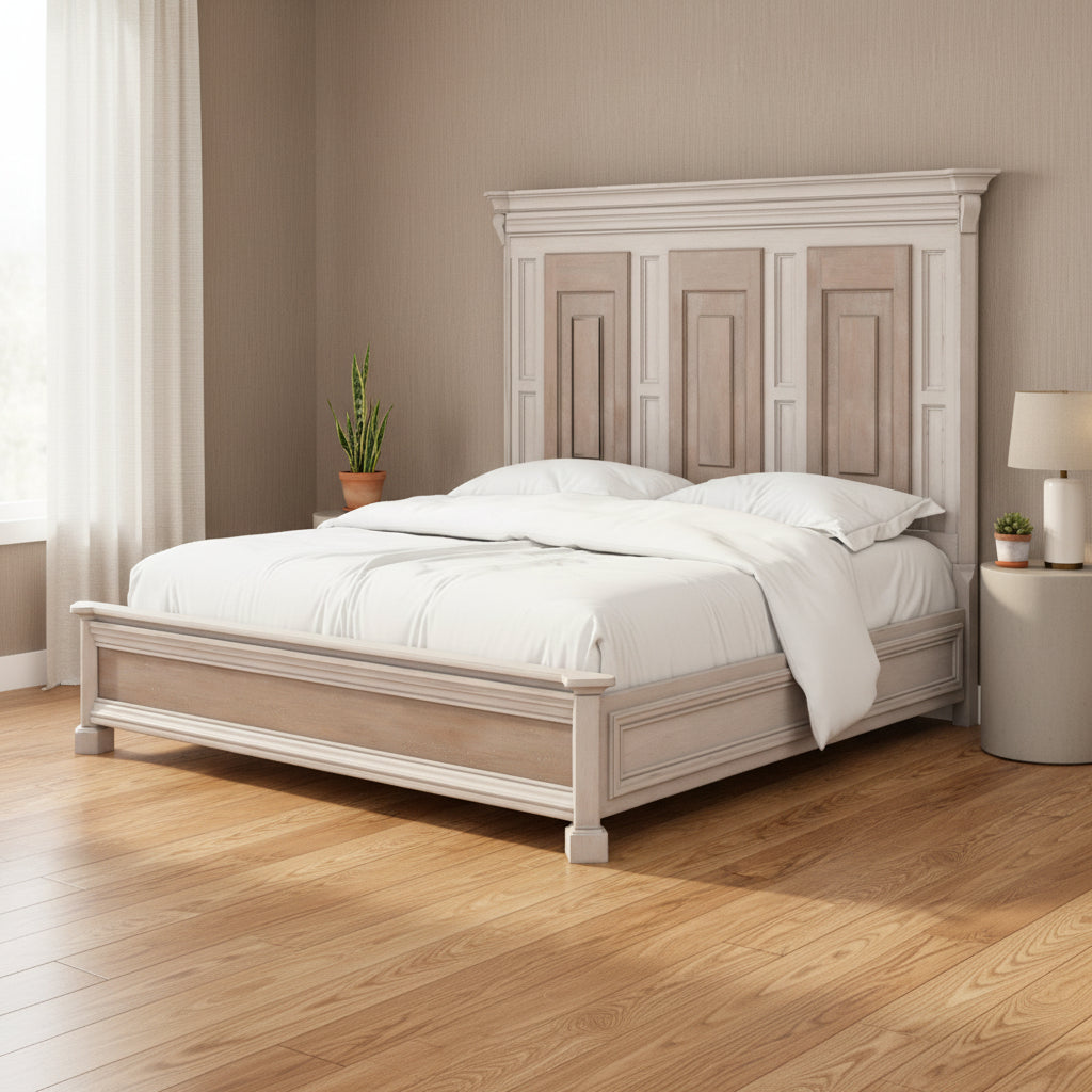 Alcove 5/0 Queen Panel Bed Beds| A.R.T. Furniture